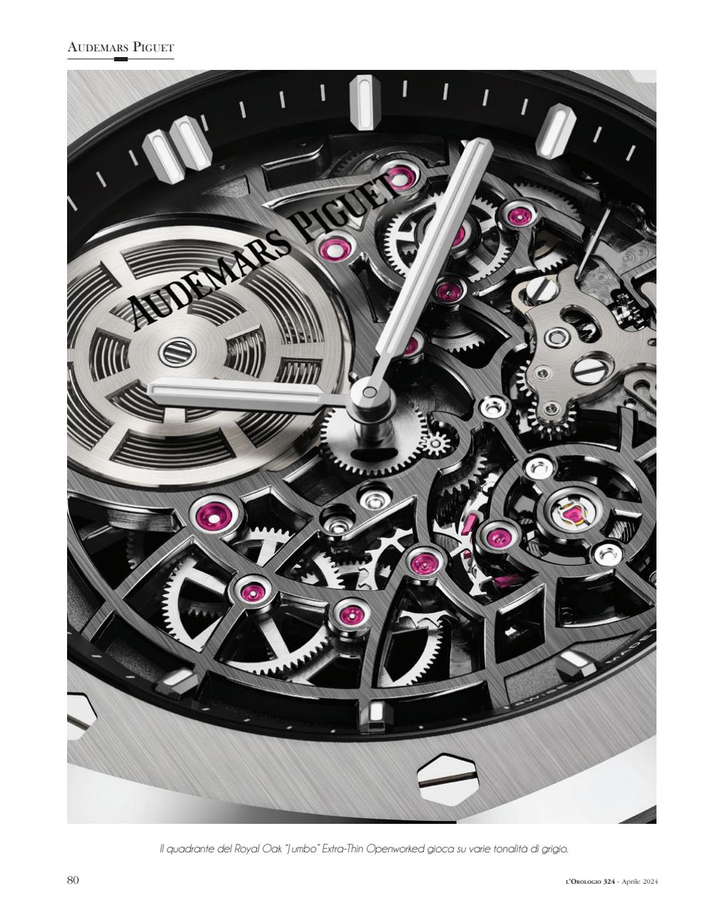 L'Orologio Preview Pages