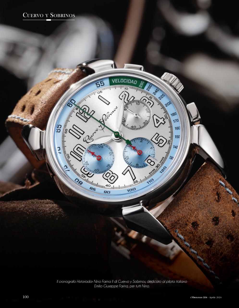 L'Orologio Preview Pages