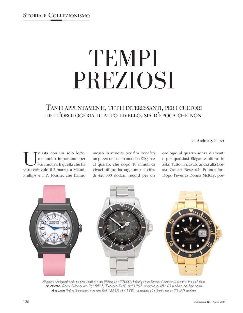 L'Orologio Preview Pages