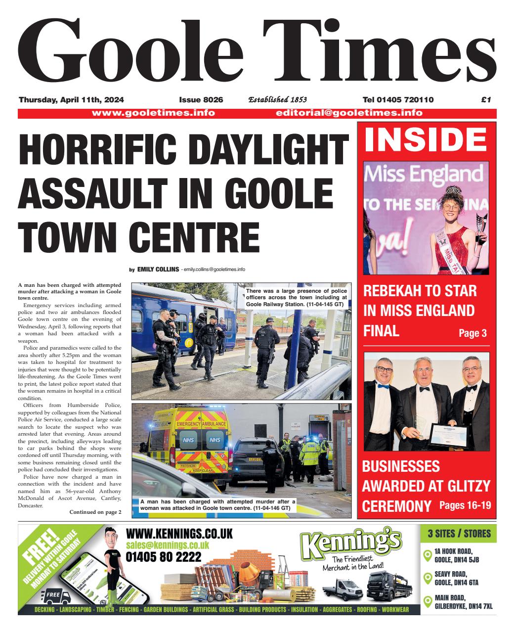 Goole Times Preview Pages