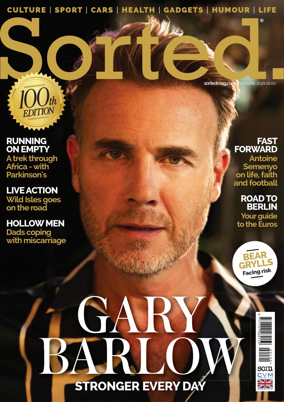 Sorted Magazine – The men's mag with morals Preview Pages