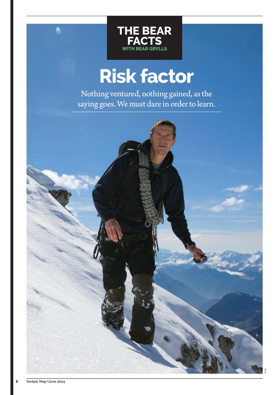 Sorted Magazine – The men's mag with morals Preview Pages