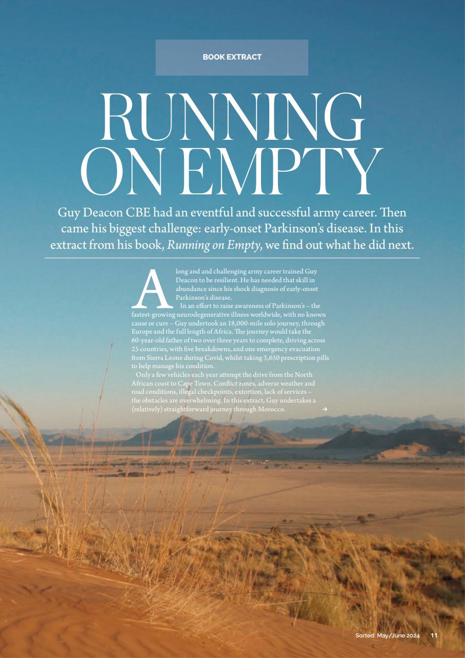 Sorted Magazine – The men's mag with morals Preview Pages