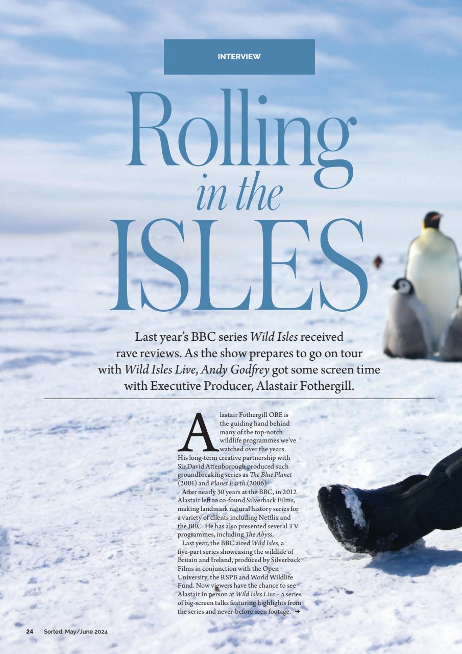 Sorted Magazine – The men's mag with morals Preview Pages