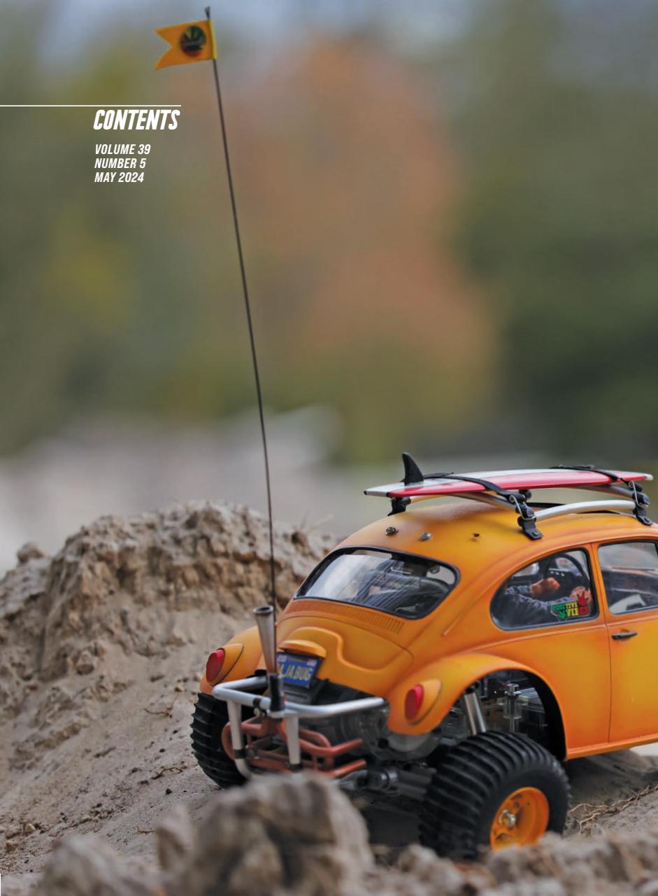 RC Car Action Preview Pages