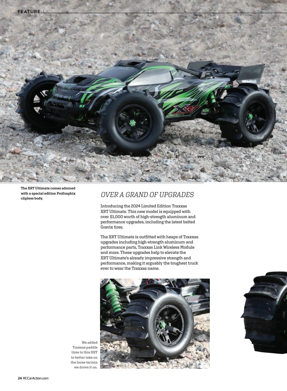 RC Car Action Preview Pages