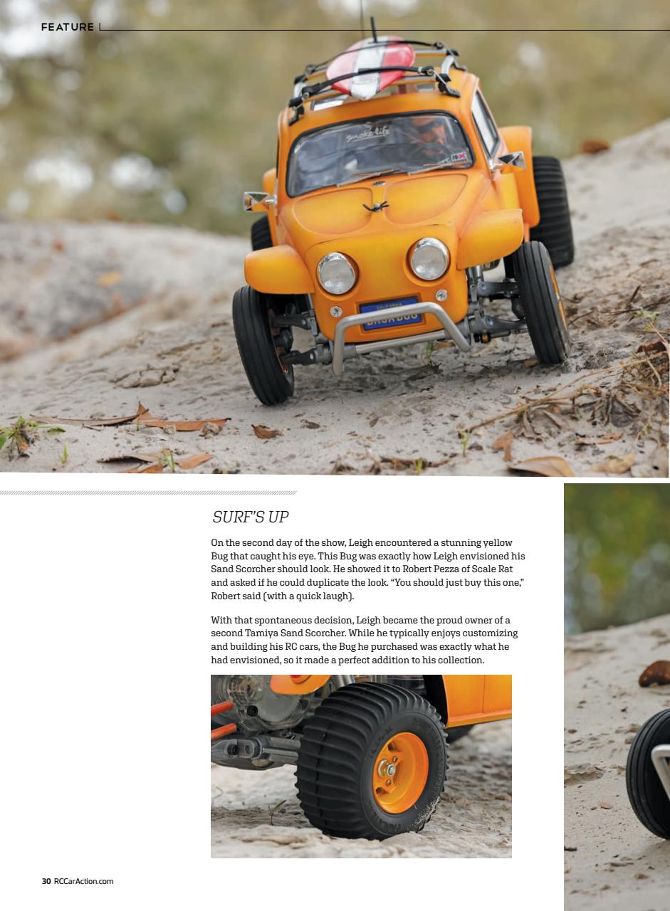 RC Car Action Preview Pages