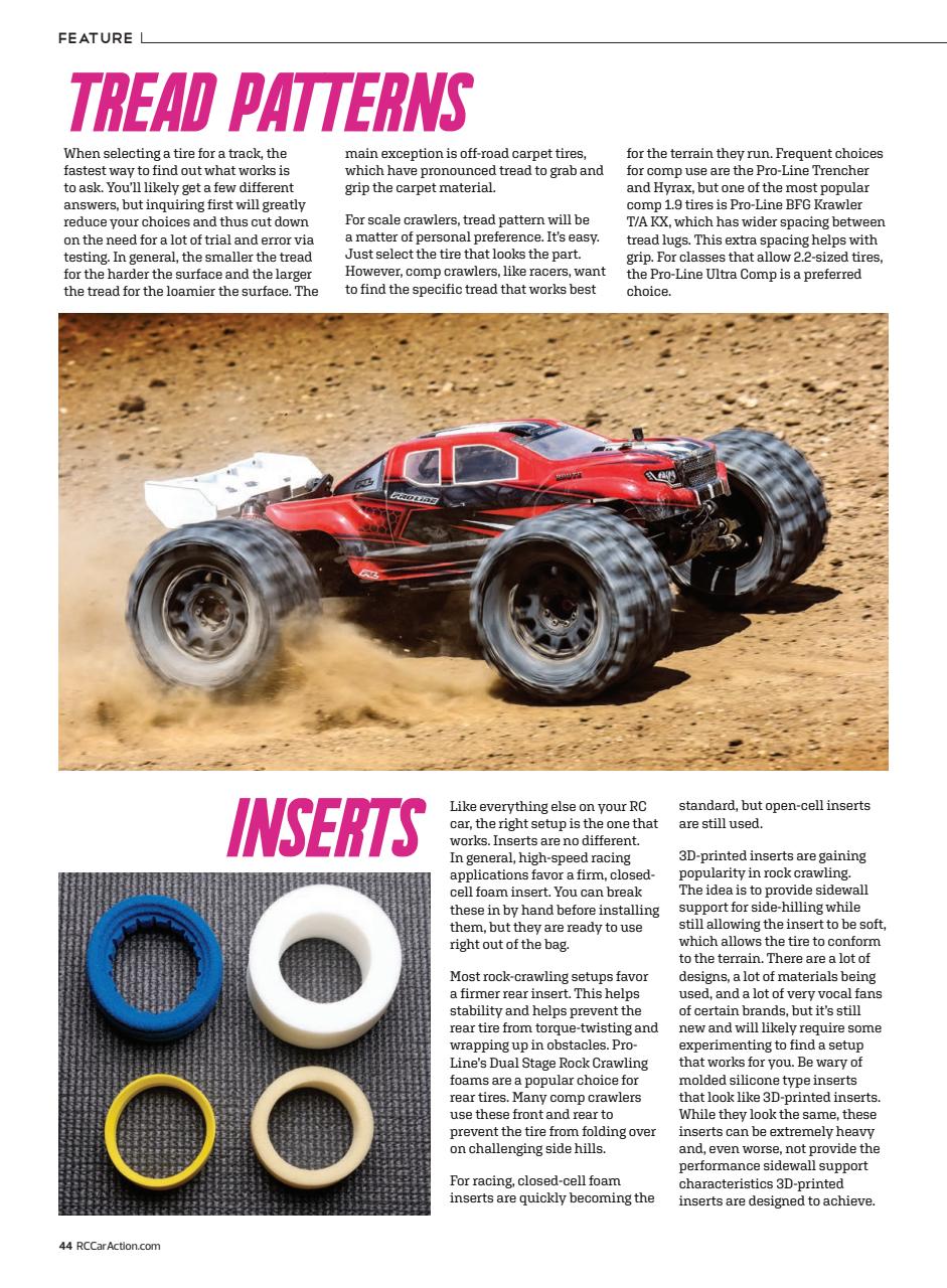 RC Car Action Preview Pages