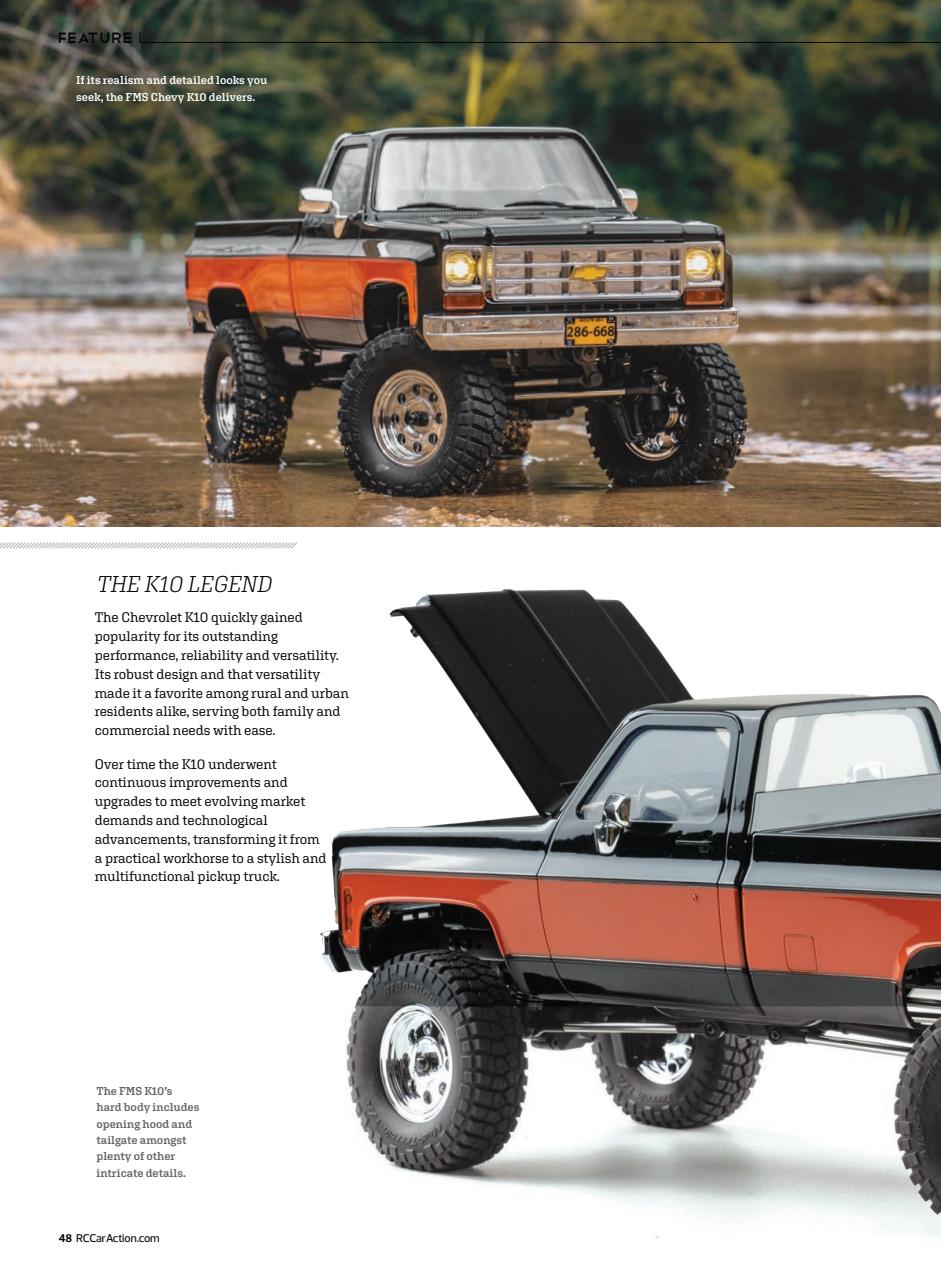 RC Car Action Preview Pages