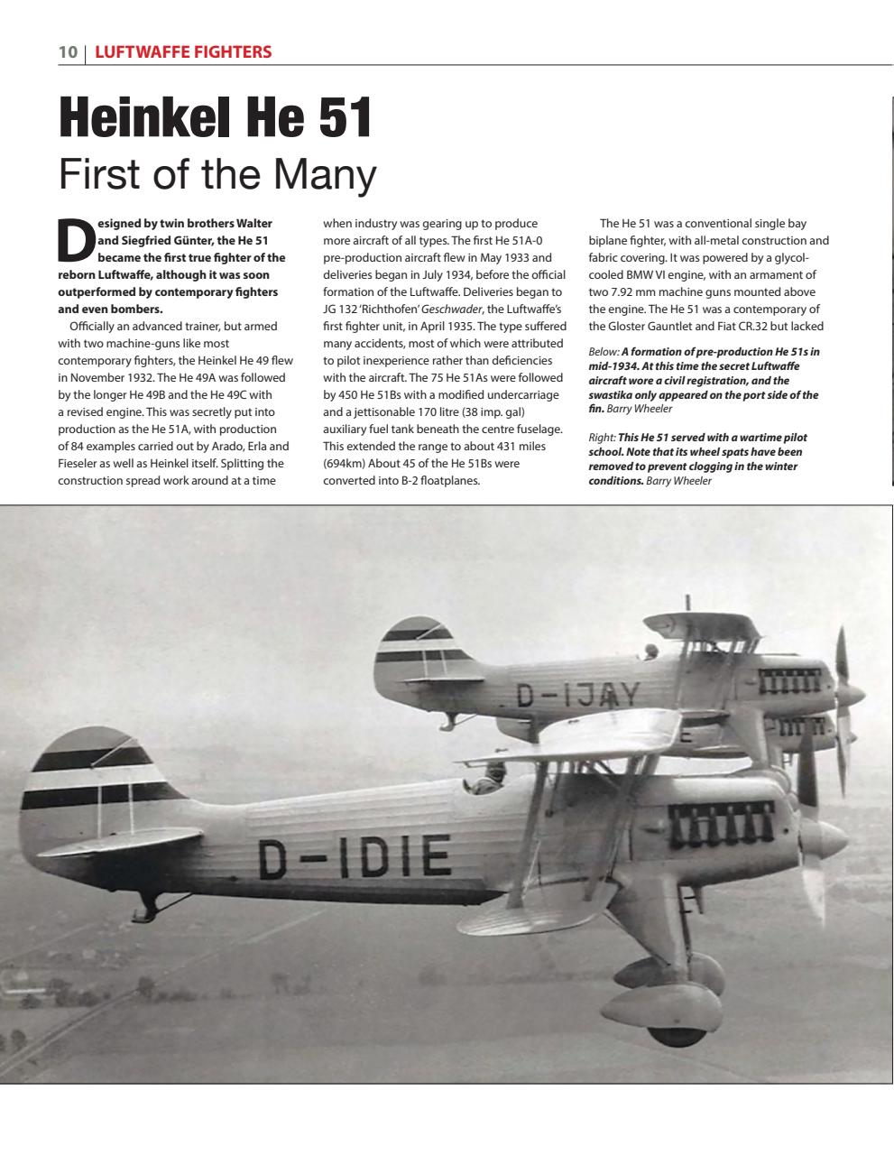 Aviation Archive Magazine Preview Pages