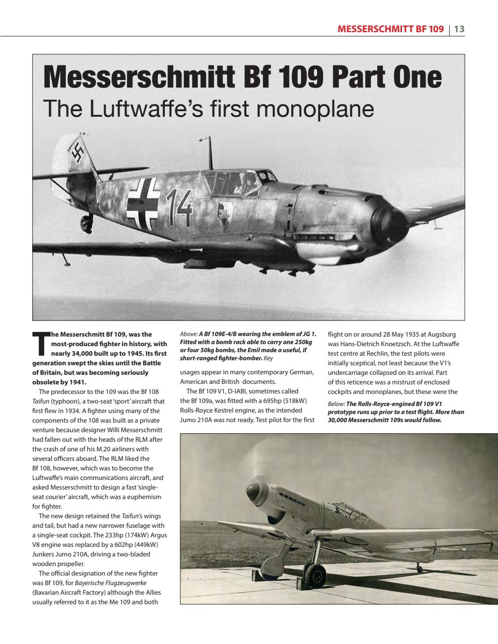 Aviation Archive Magazine Preview Pages
