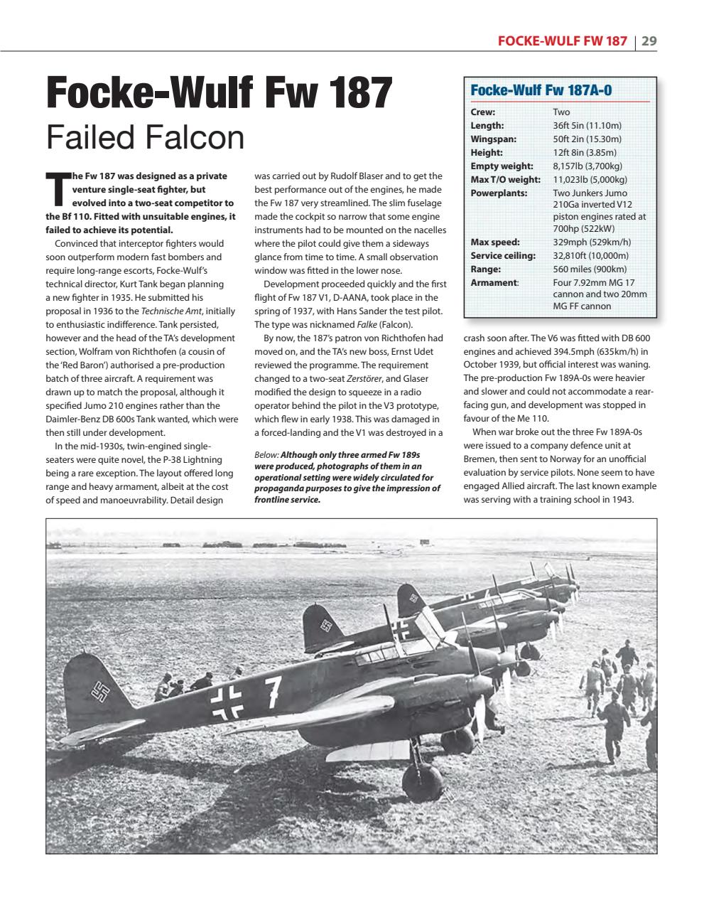Aviation Archive Magazine Preview Pages