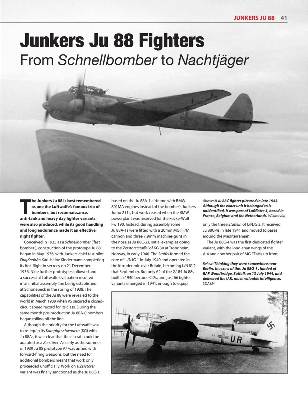 Aviation Archive Magazine Preview Pages