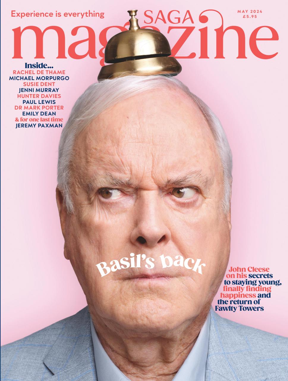 Saga Magazine Preview Pages