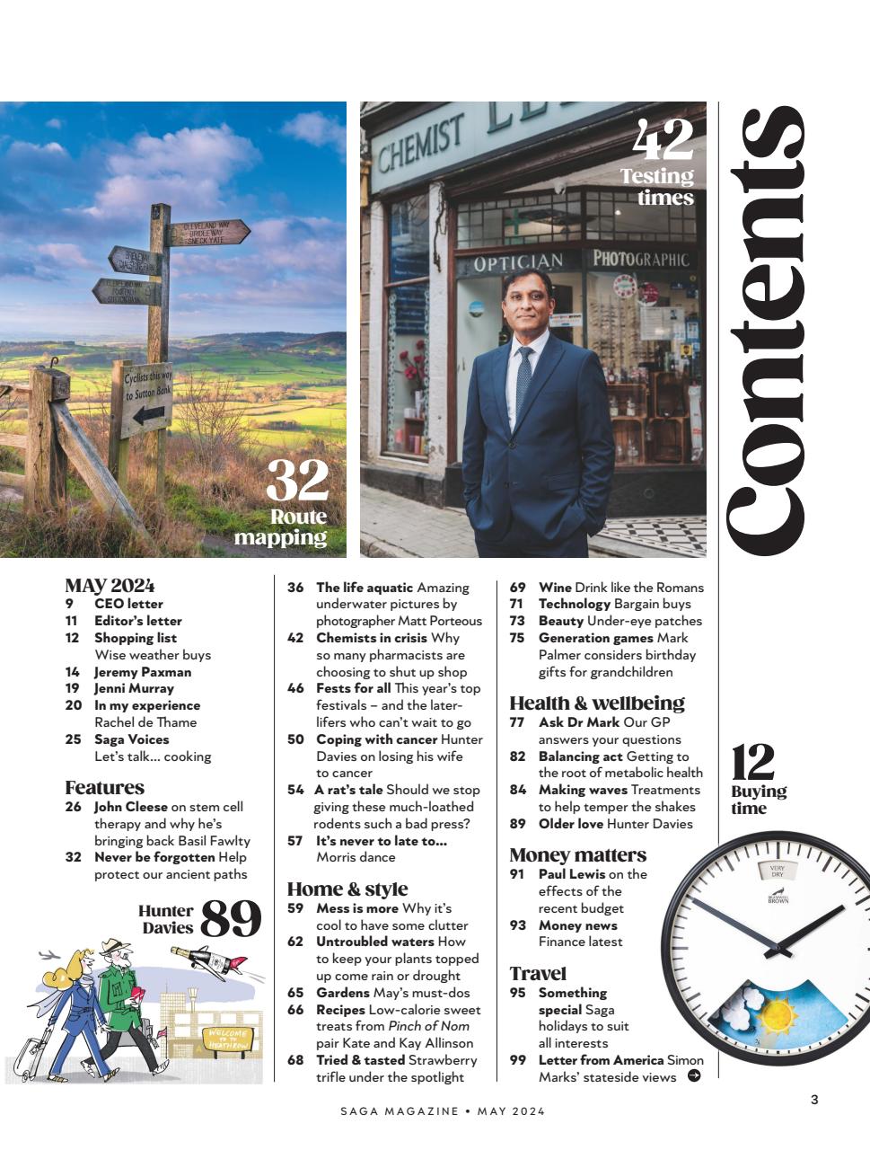 Saga Magazine Preview Pages