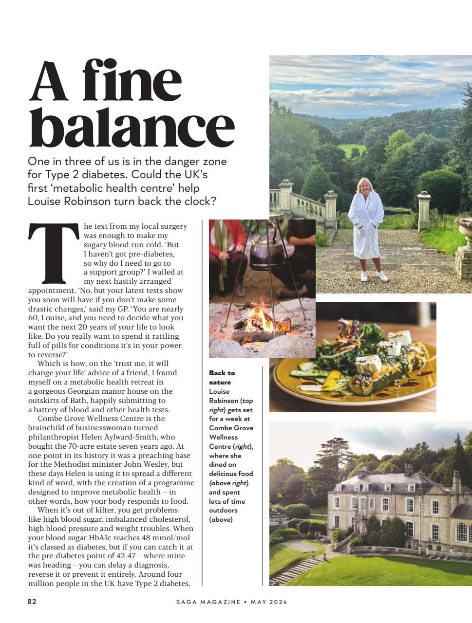 Saga Magazine Preview Pages