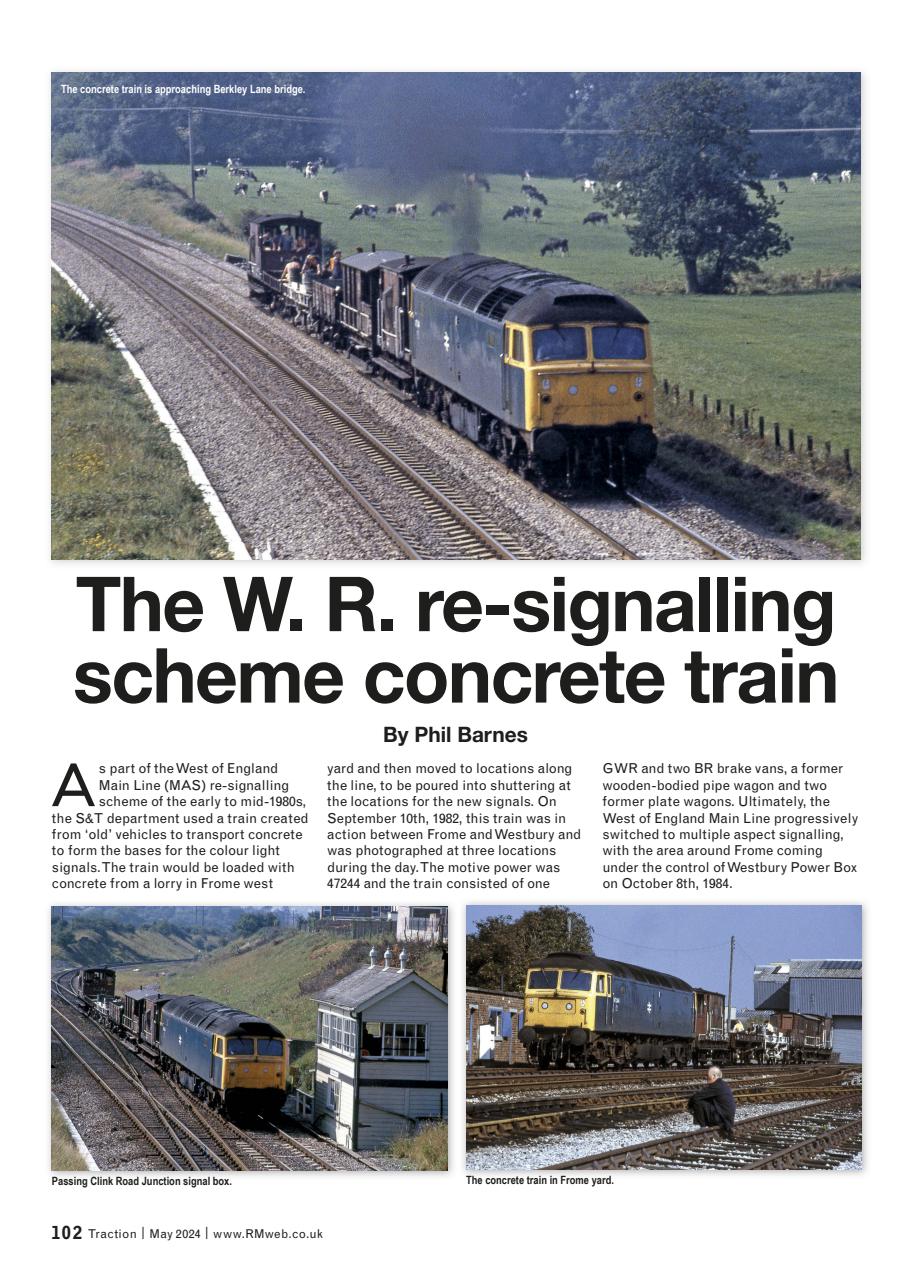 Traction Preview Pages