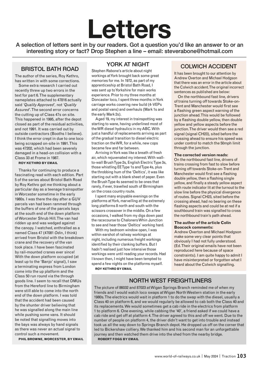 Traction Preview Pages