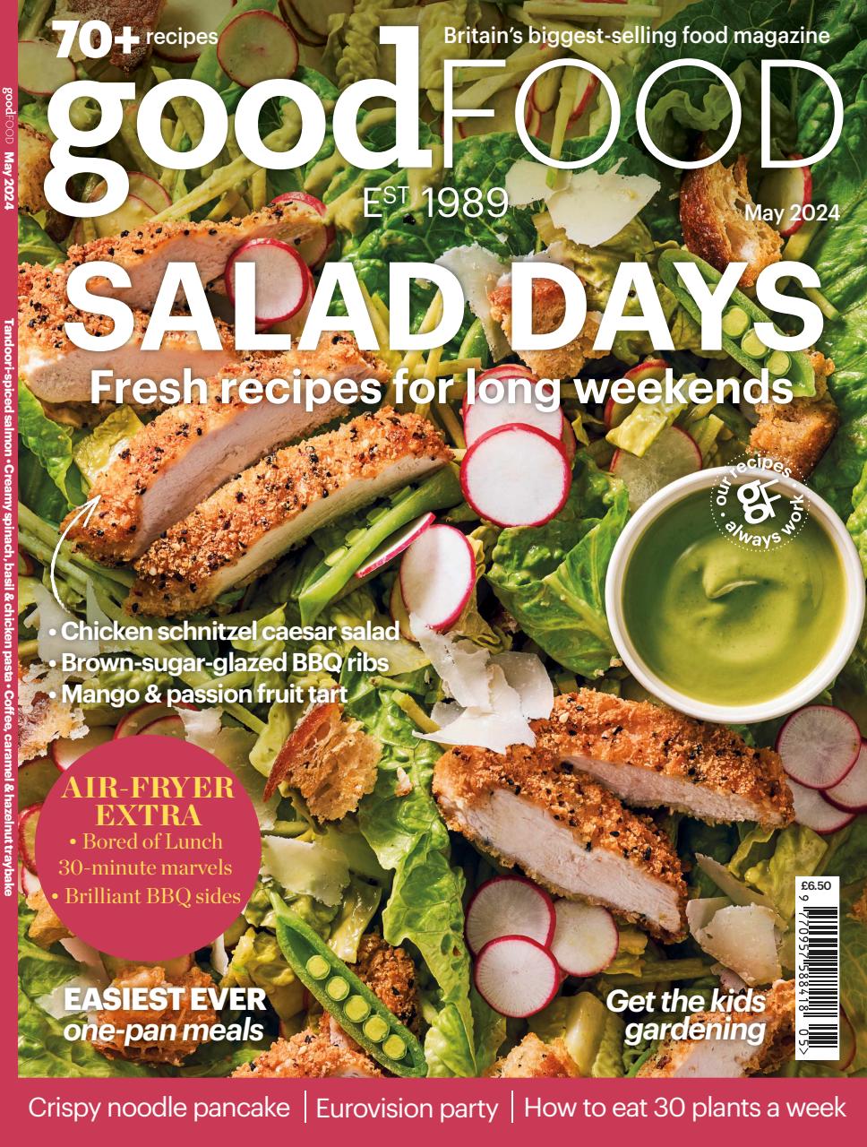 Good Food Magazine Preview Pages