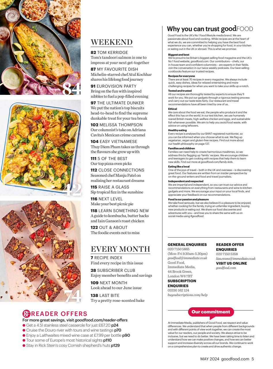 Good Food Magazine Preview Pages