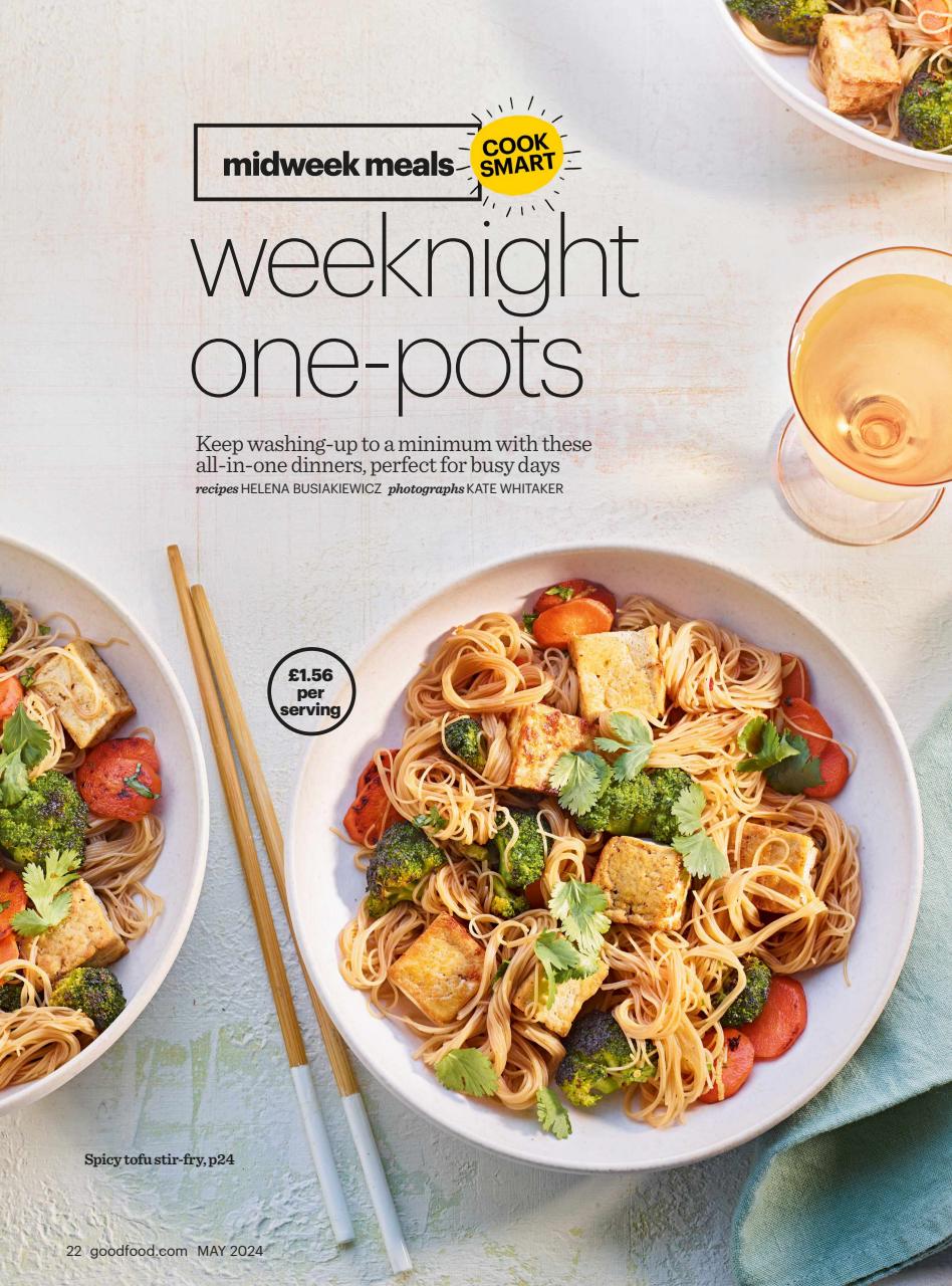 Good Food Magazine Preview Pages