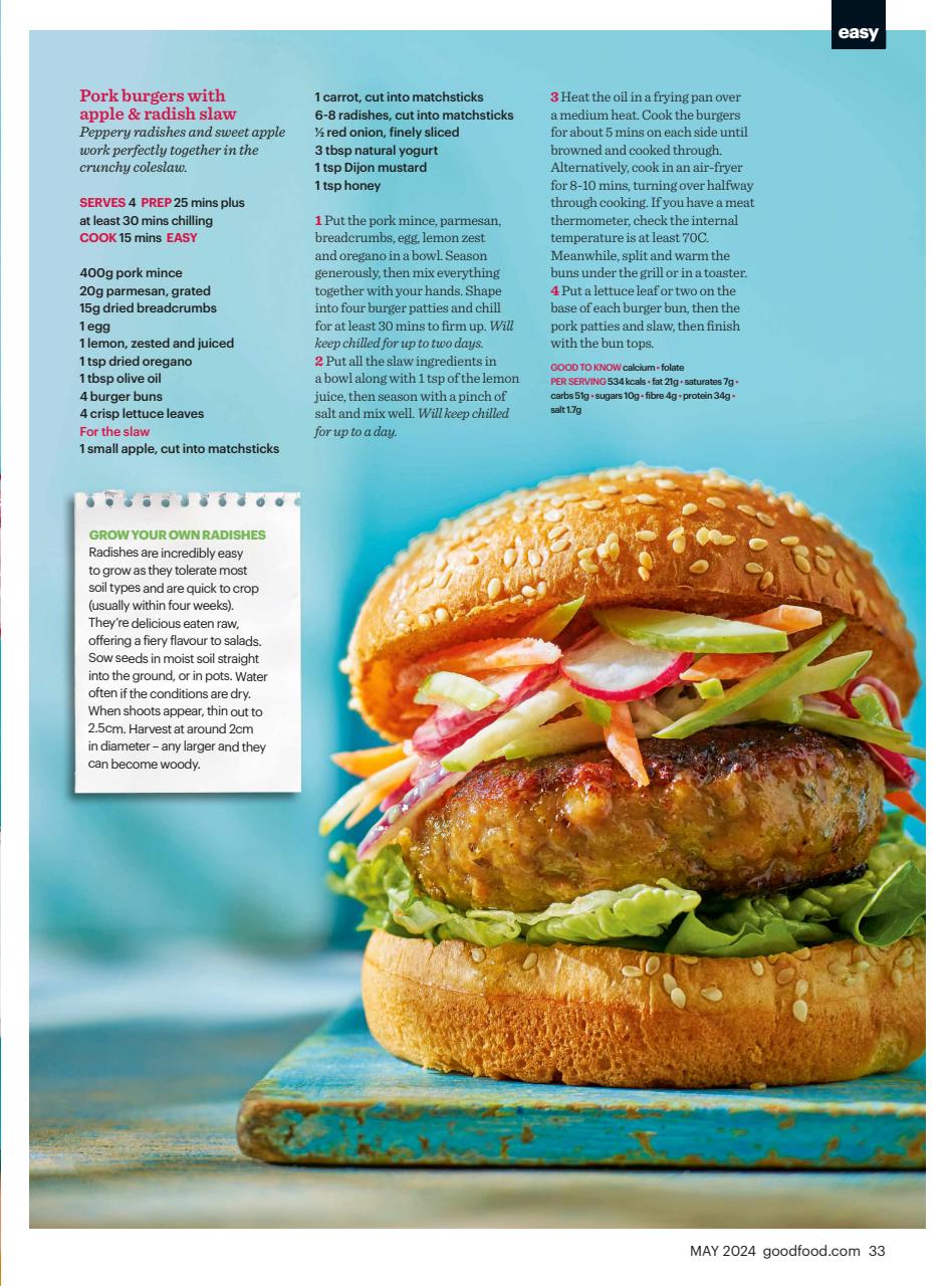 Good Food Magazine Preview Pages