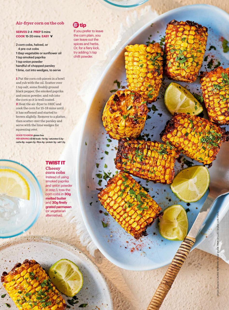 Good Food Magazine Preview Pages