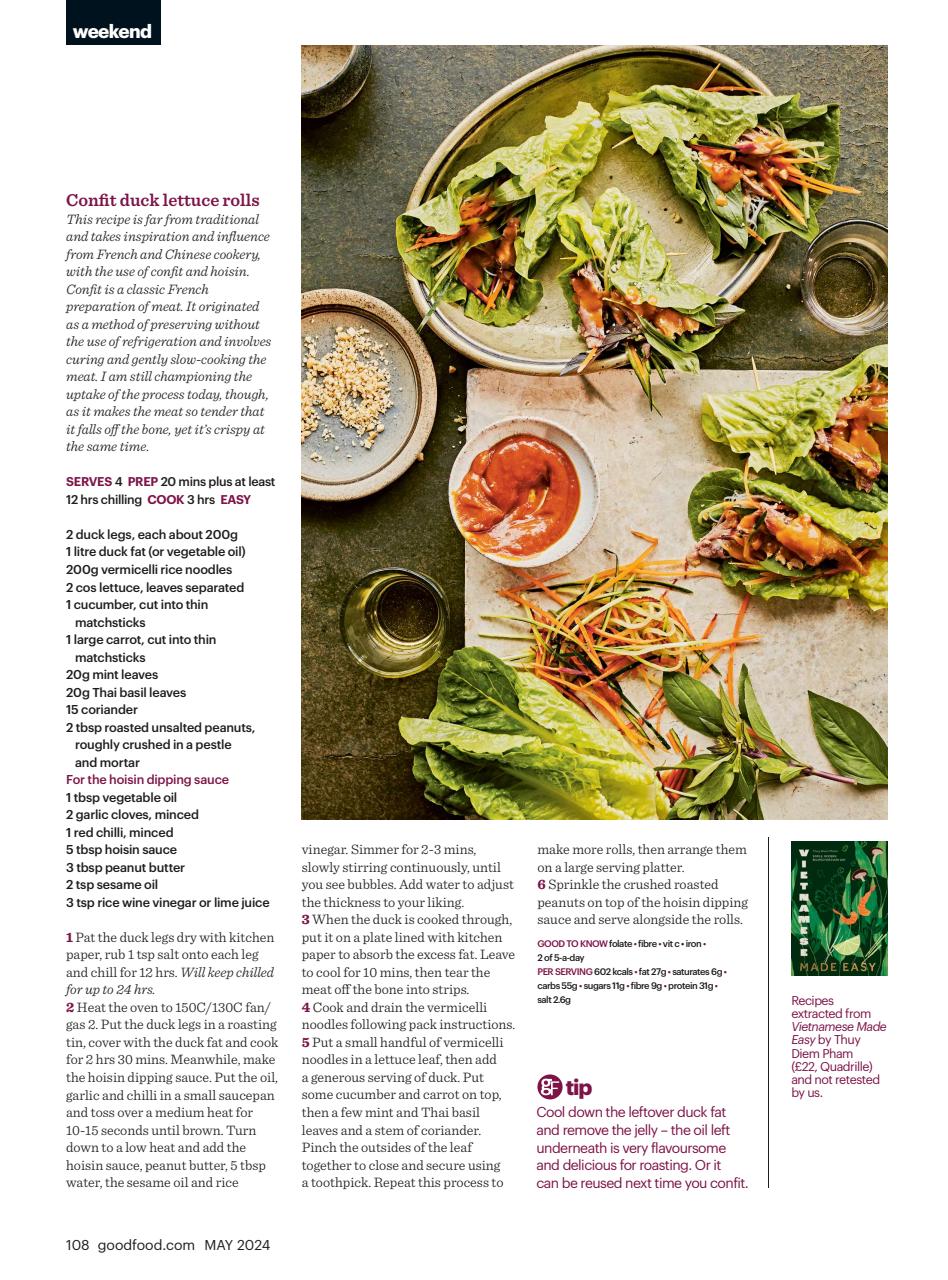 Good Food Magazine Preview Pages