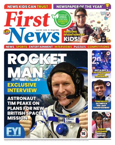 First News issue First News Issue 930