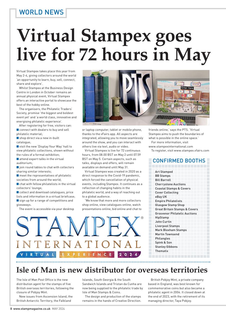 Stamp Magazine Preview Pages