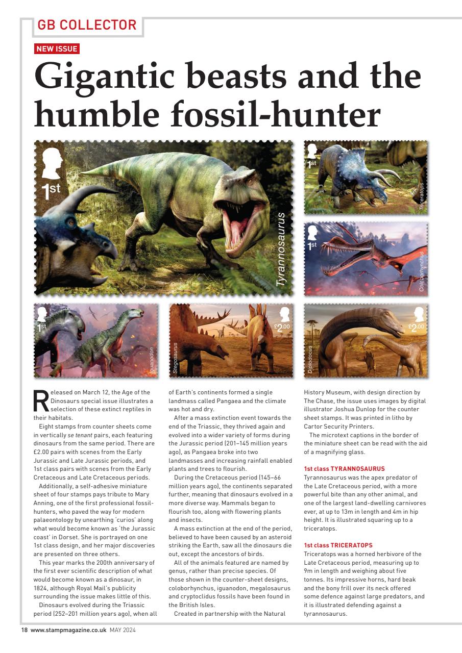 Stamp Magazine Preview Pages