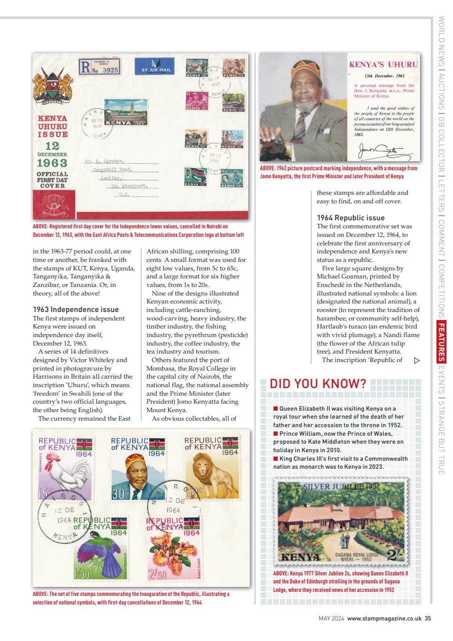 Stamp Magazine Preview Pages