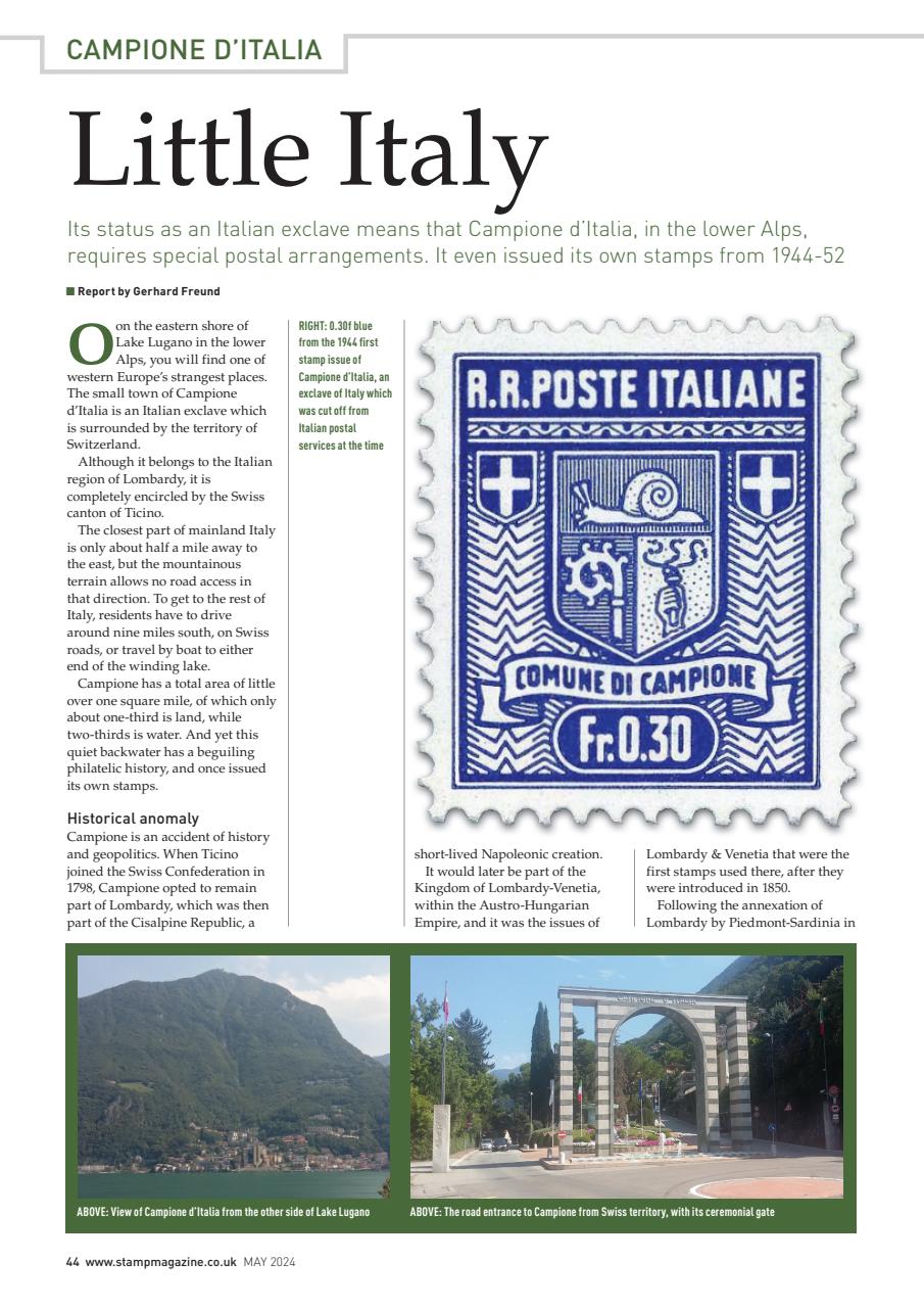 Stamp Magazine Preview Pages