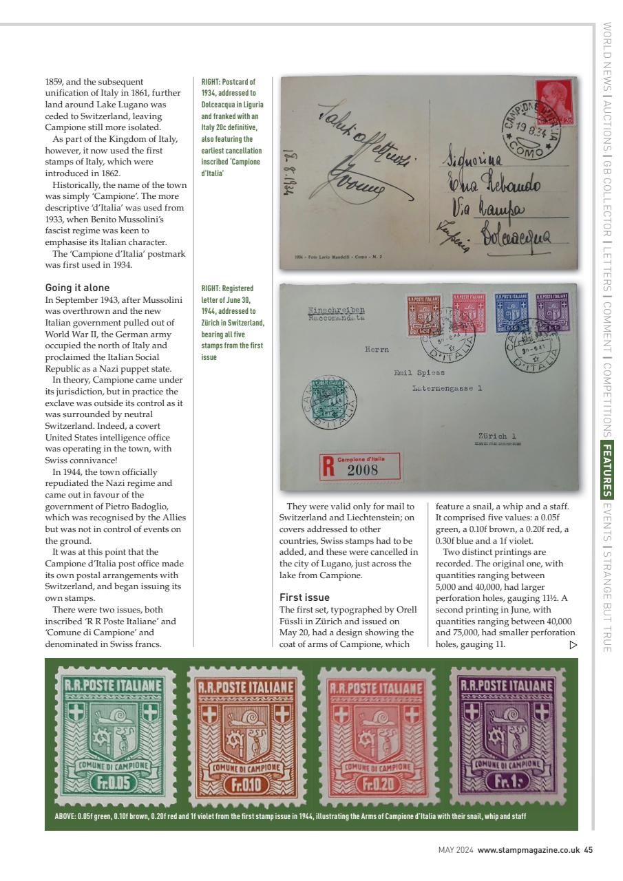 Stamp Magazine Preview Pages