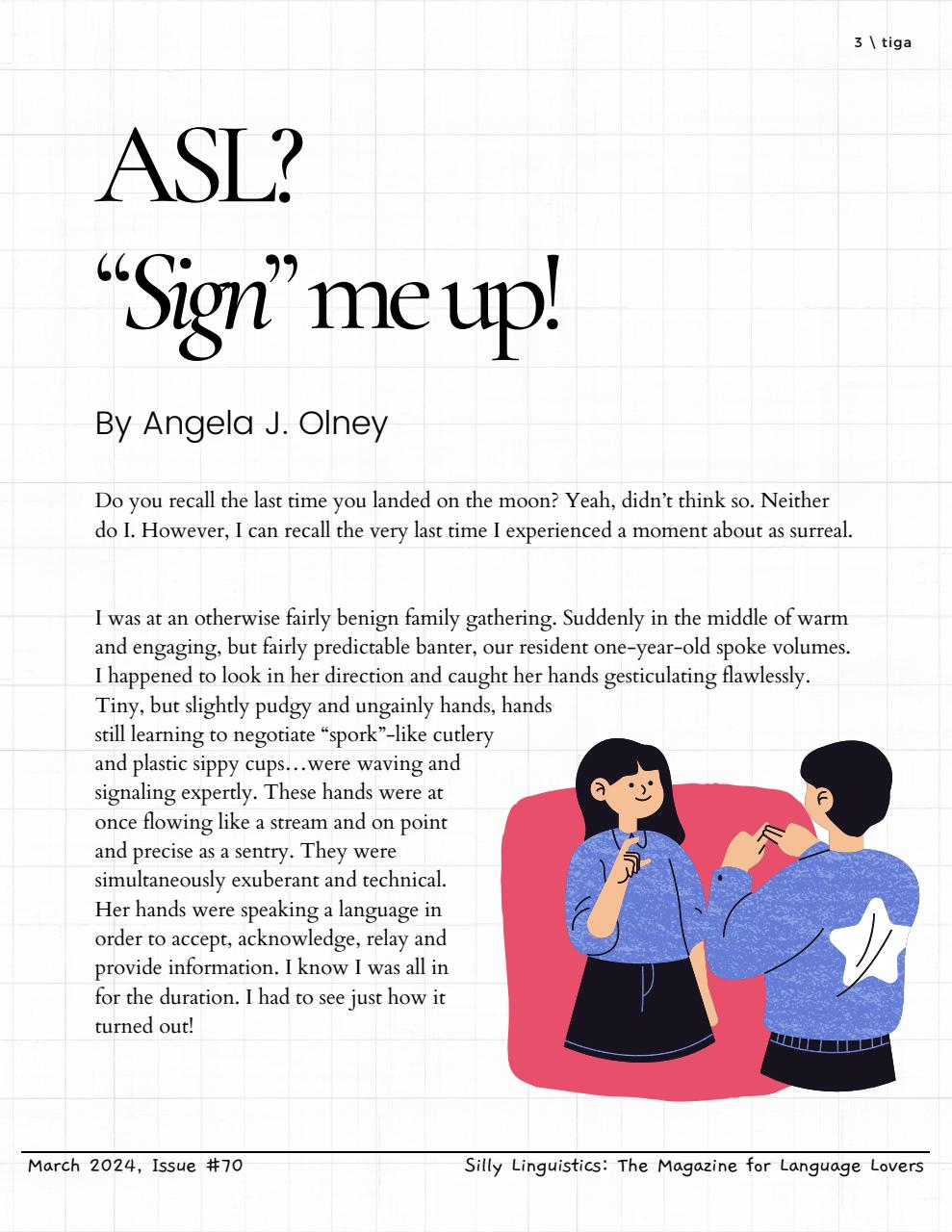 Silly Linguistics Preview Pages