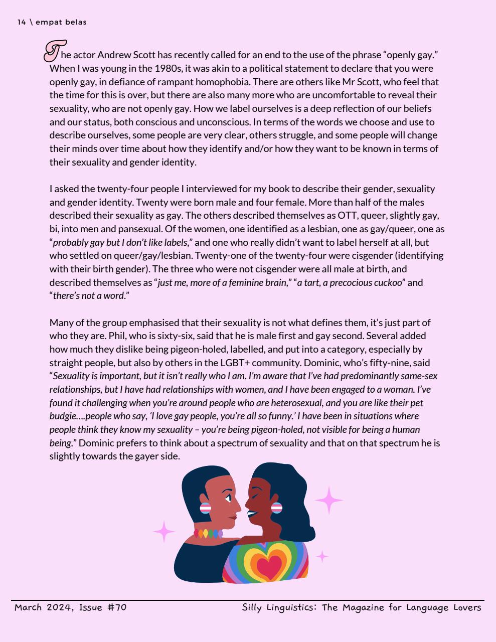 Silly Linguistics Preview Pages