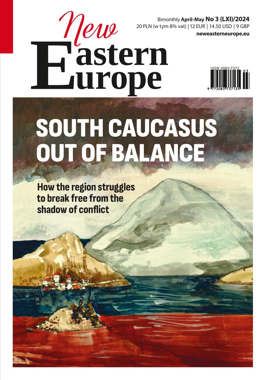 New Eastern Europe Preview Pages