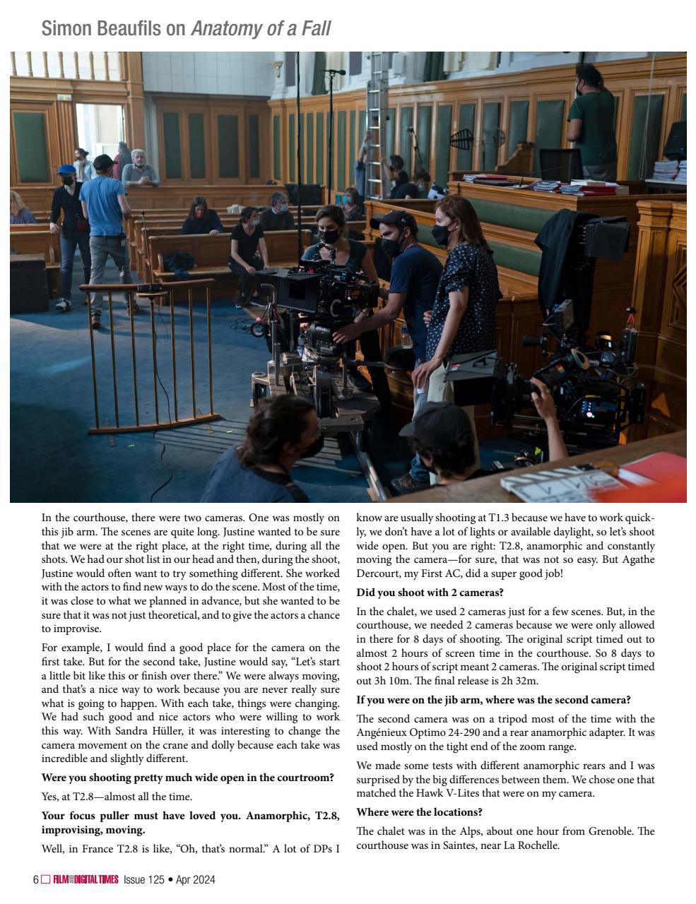 Film and Digital Times Preview Pages