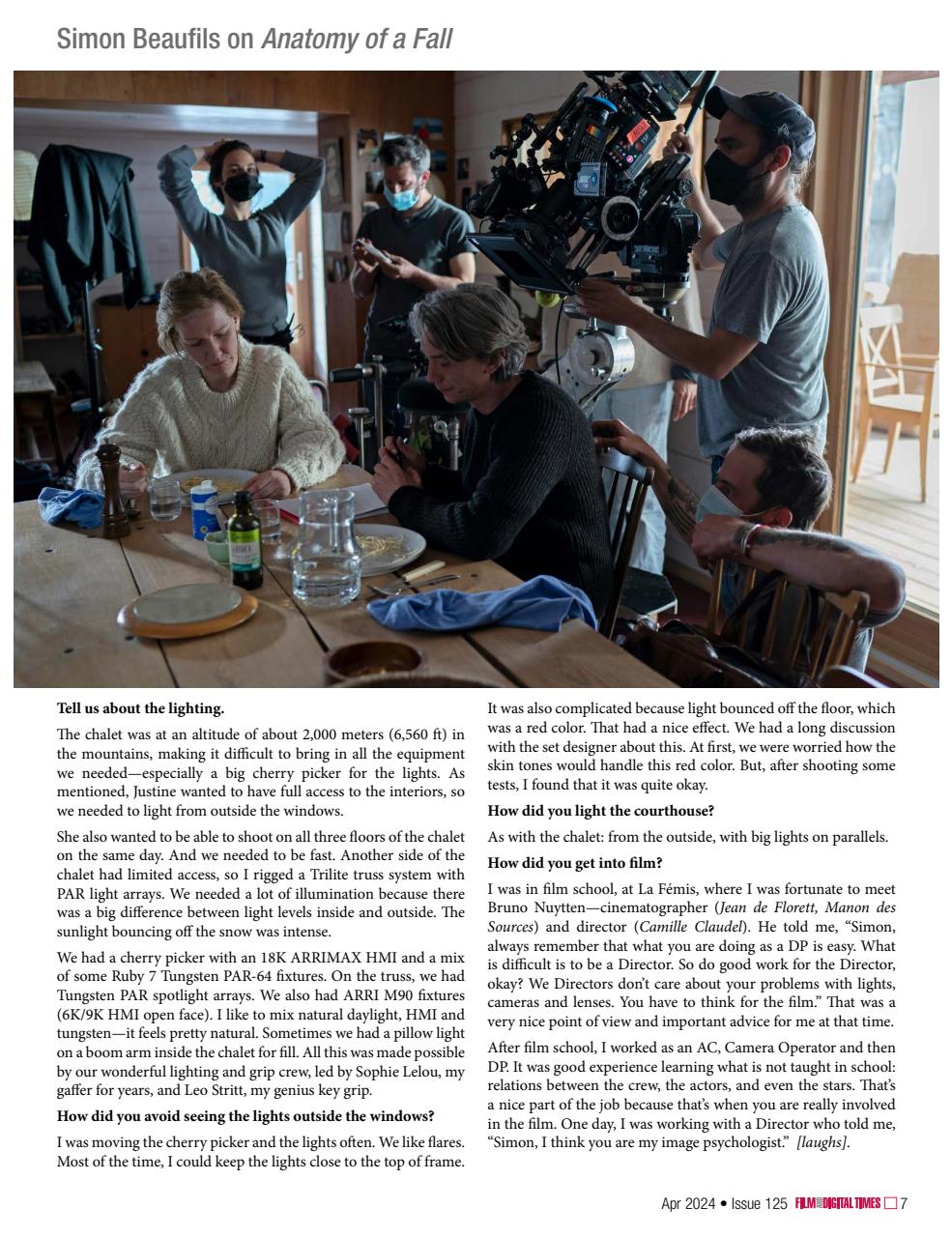 Film and Digital Times Preview Pages