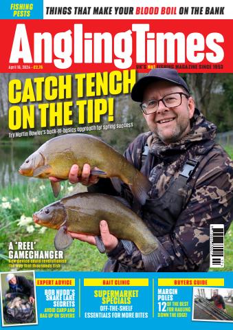 Angling Times issue 16-Apr-2024