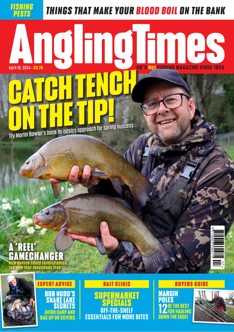 Angling Times Preview Pages