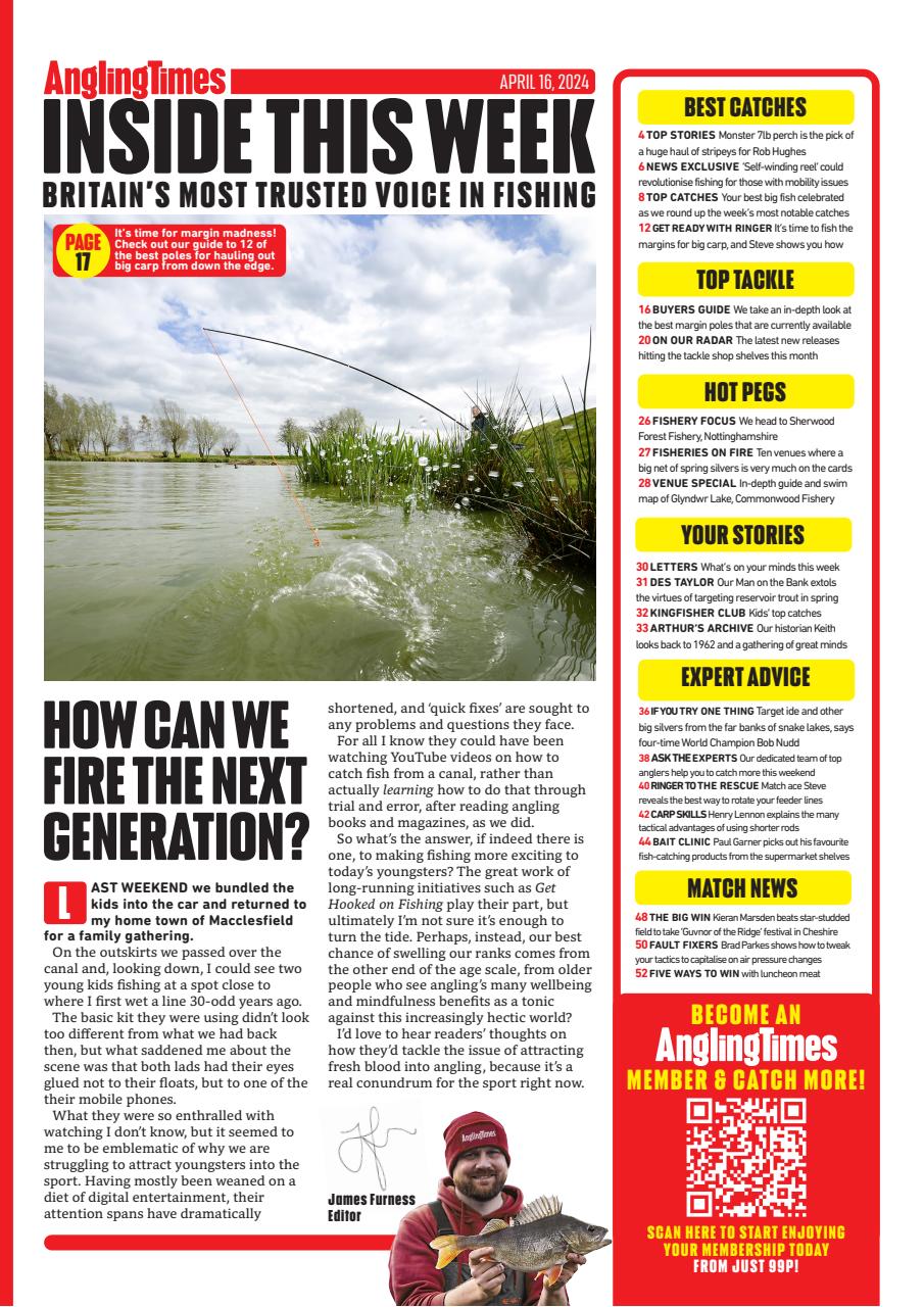 Angling Times Preview Pages