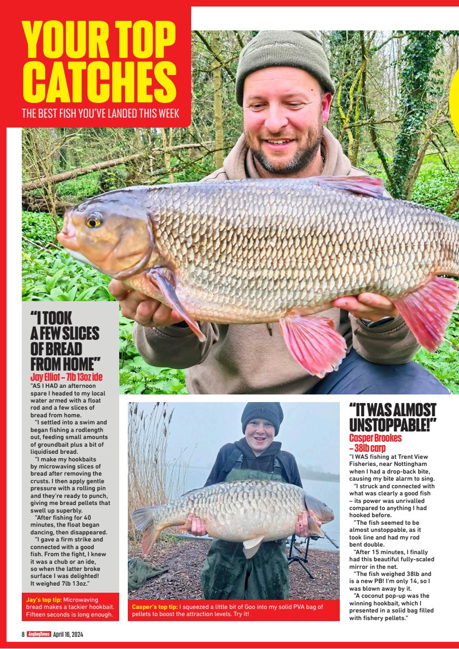 Angling Times Preview Pages