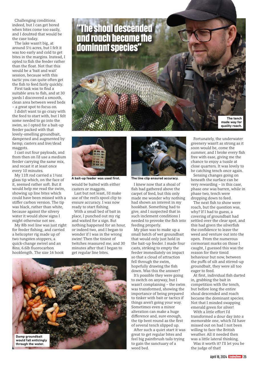 Angling Times Preview Pages