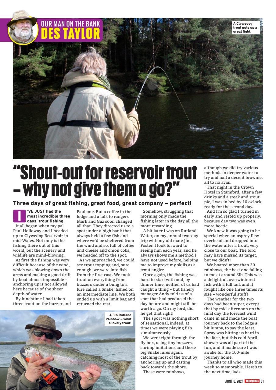 Angling Times Preview Pages