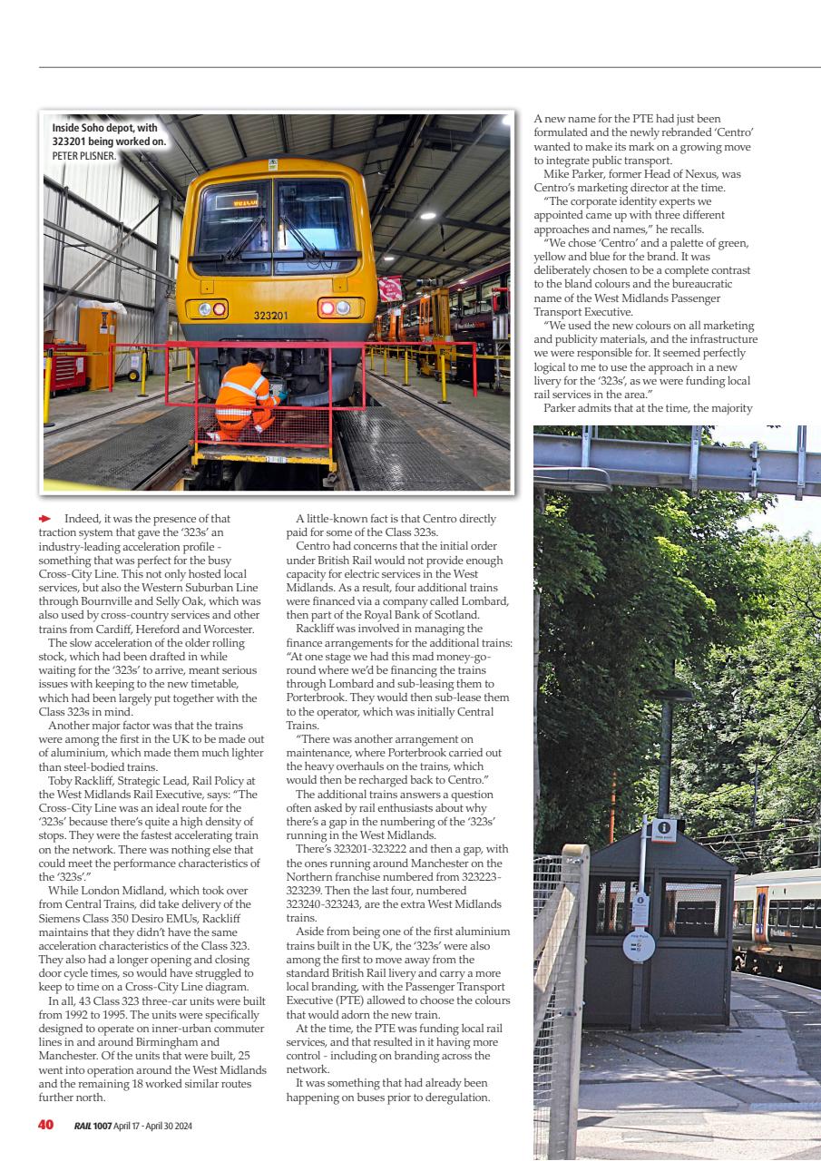 Rail Preview Pages