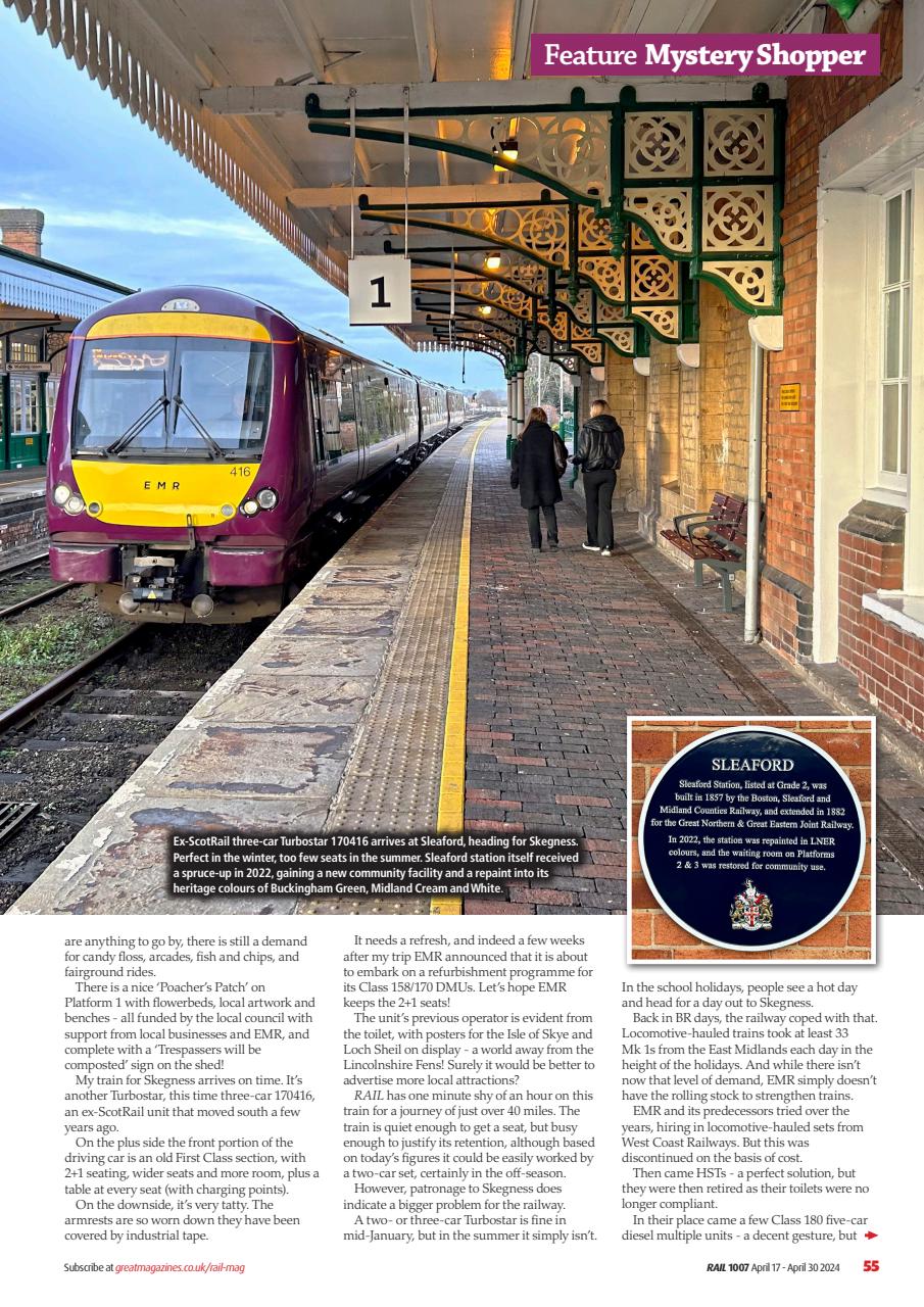 Rail Preview Pages