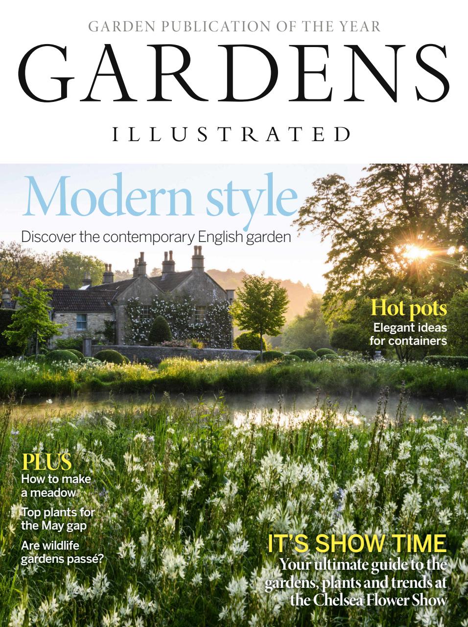 Gardens Illustrated Preview Pages
