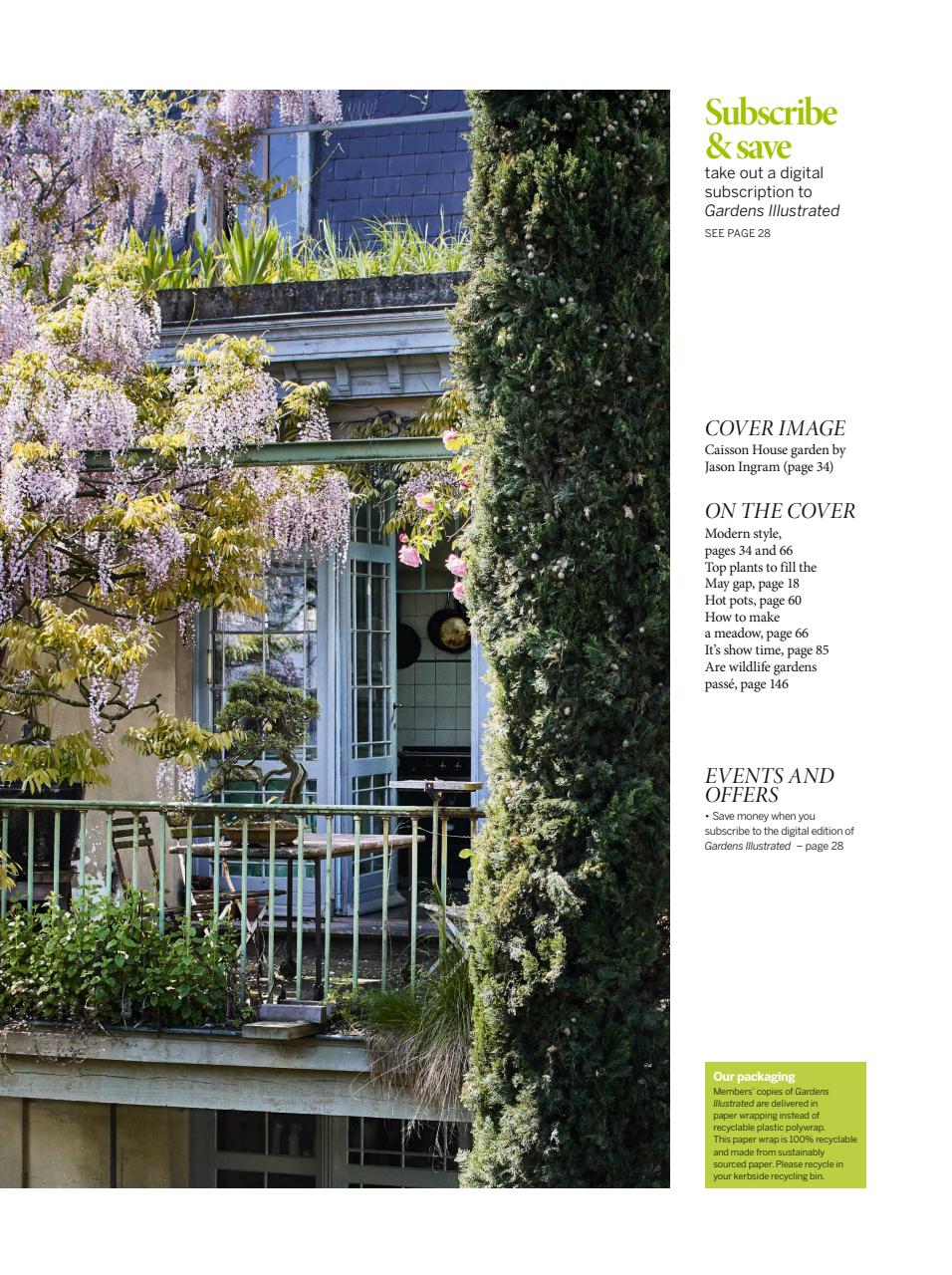 Gardens Illustrated Preview Pages