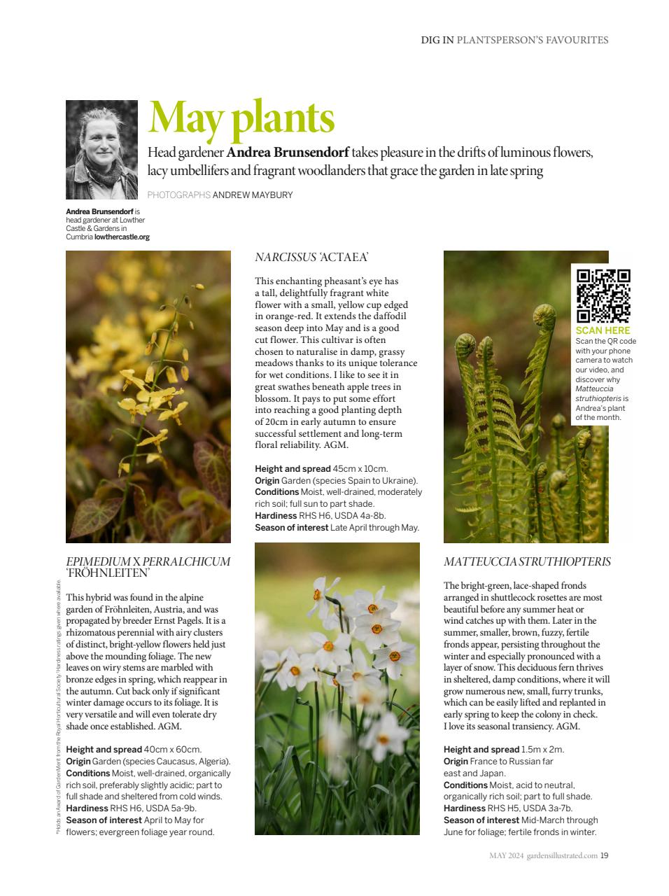 Gardens Illustrated Preview Pages